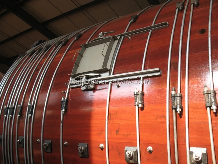 Leather Wooden Superloading Tannery Soaking,liming ,tanning Drum for Cow Leather