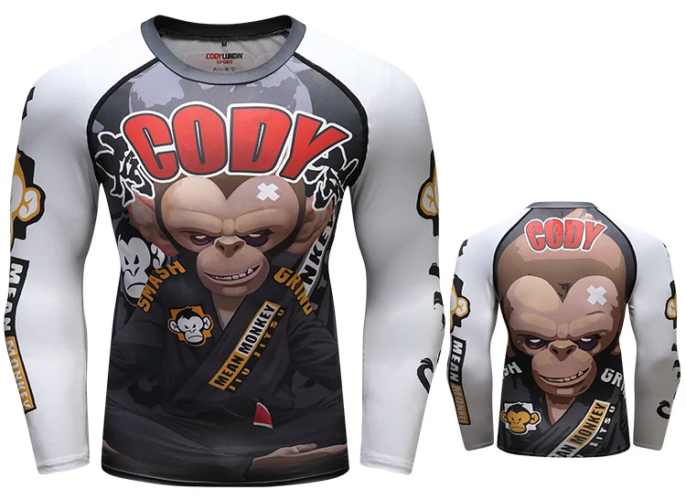 Monkey King Rash Guard