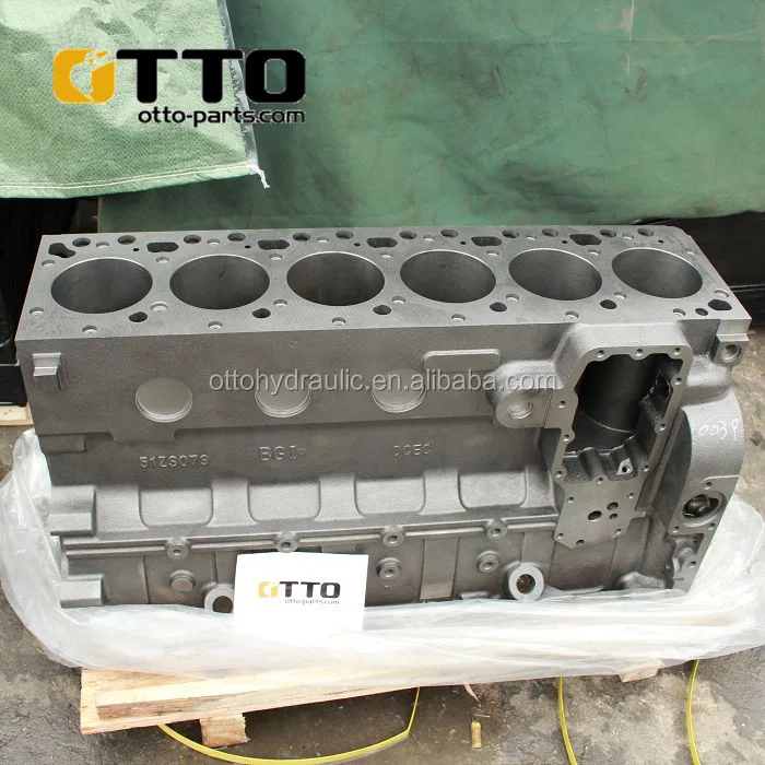6D102 Cylinder Block (1)