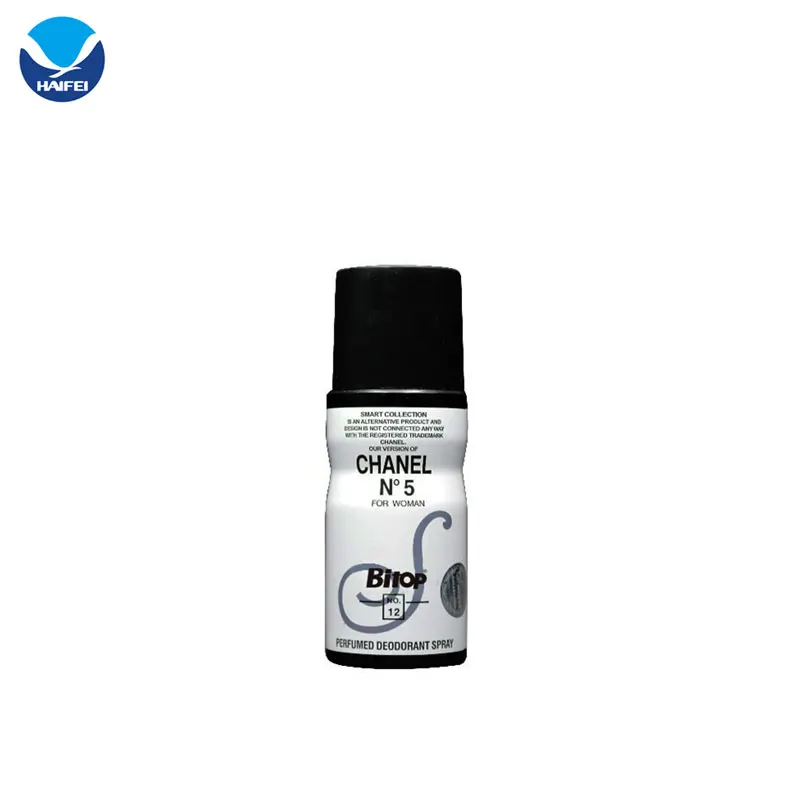 Source Body antiperspirant deodorant spray on m.