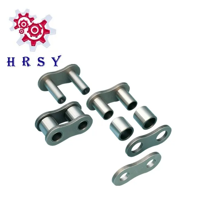 High-quality Roller Chain Connecting Link with Open Spring