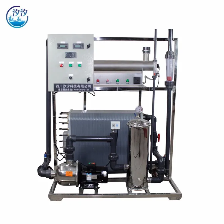 
Планта/purificador de agua por осмоса inversa 