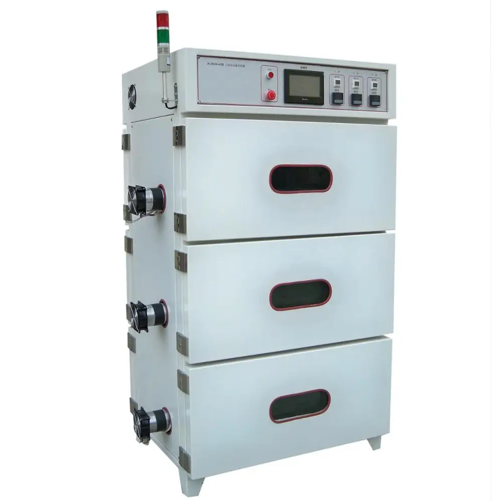 Large Capacity Tri-level Vacuum Drying Oven for Lab Research