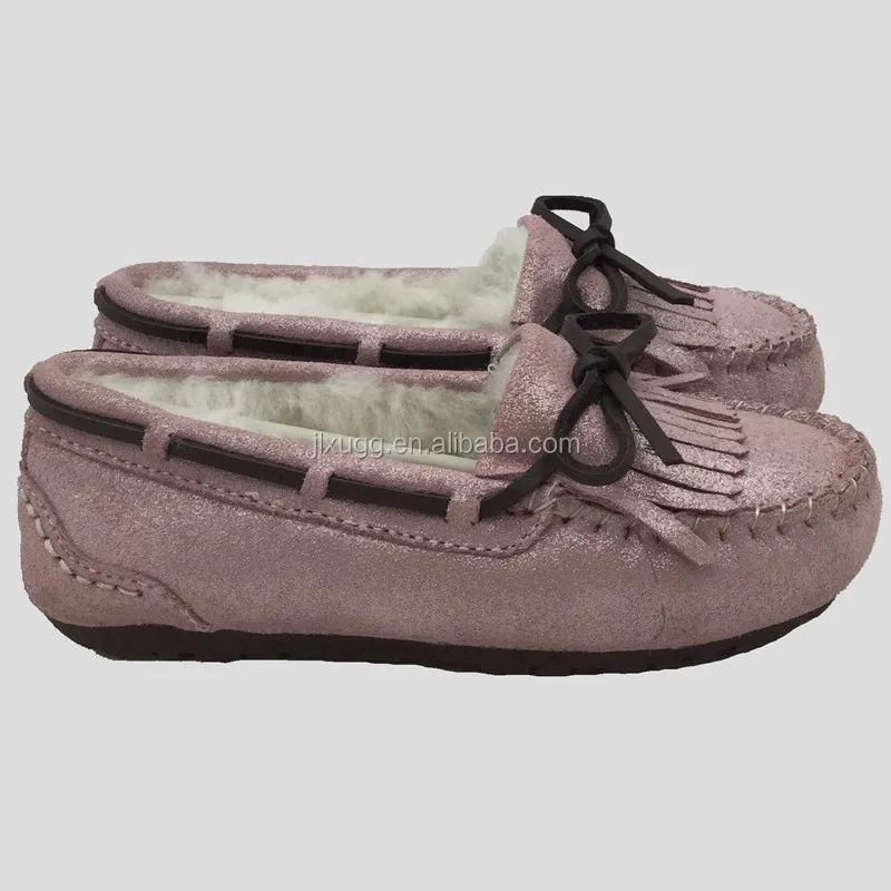 
Бесплатные образцы, оптовая продажа, плюшевые зимние теплые домашние тапочки из овчины, зимние меховые Тапочки 