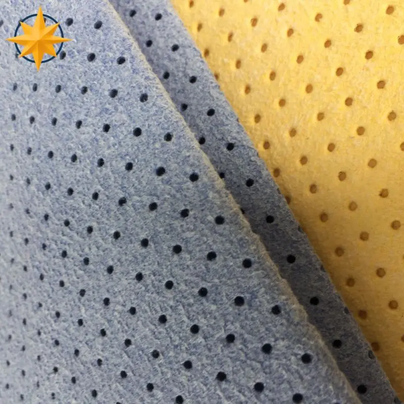 Оптовая продажа Красочные Модные нетканые ткани без запаха толстая ткань из микрофибры Нетканая для