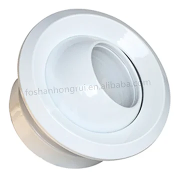 Airport Eyeball Spout Diffuser Jet Nozzle Ball Jet Diffuser for Ventilation