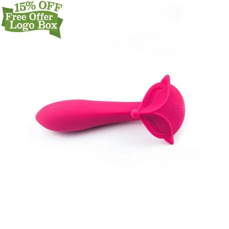 Free Custom Box - Women Personal Use Strapless Rechargeable Female Dildo Sex Toys Silicone Vibrator