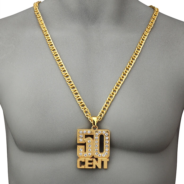 50 cent necklace