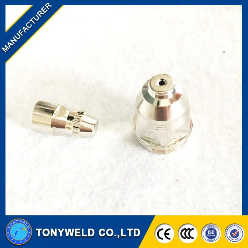 High Quality Thermal Dynamics Plasma Cutting Consumable 60A Nozzle 9-8210 Nozzle For Plasma Torch SL60 SL100