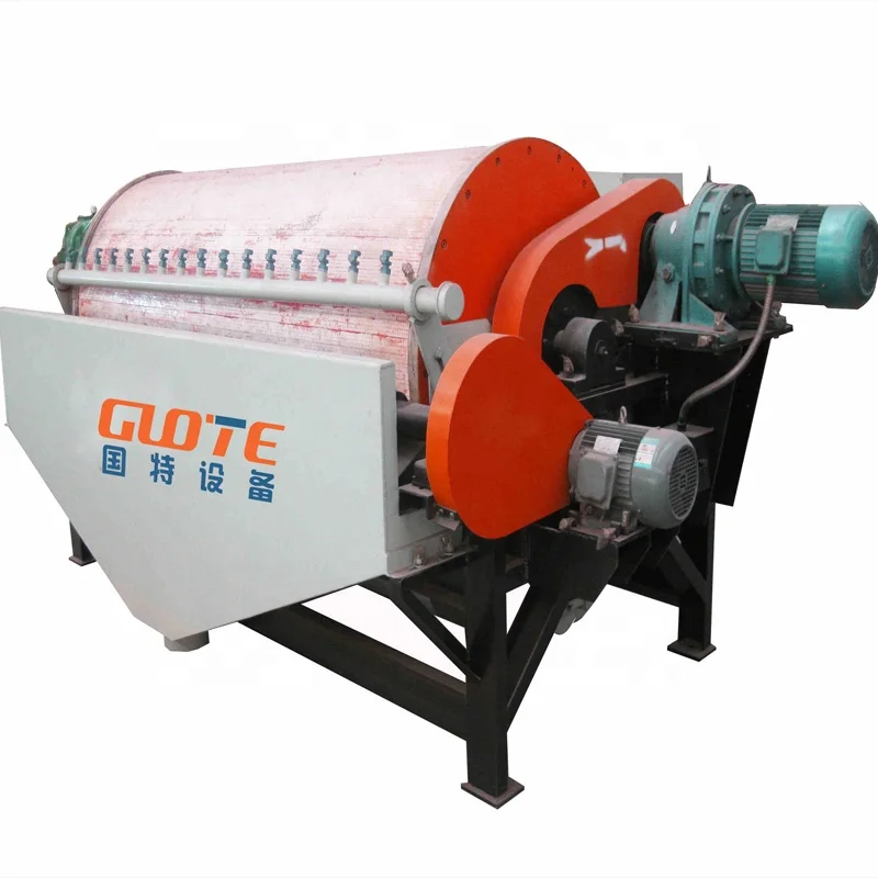 2023 Iron Ore Processing Wet Magnetic Roller Separator in Pakistan