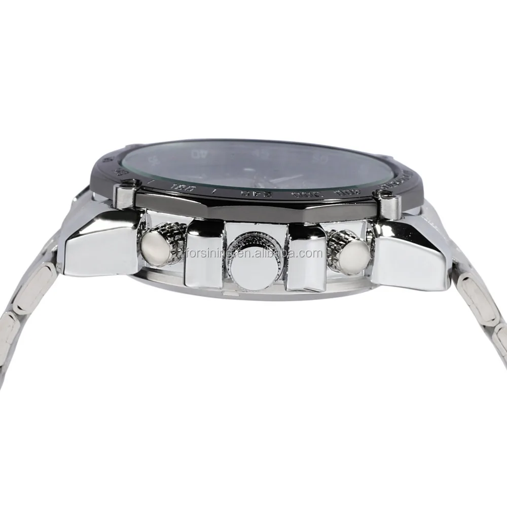 Luxury Men's Automatic Roman Numeral Watch