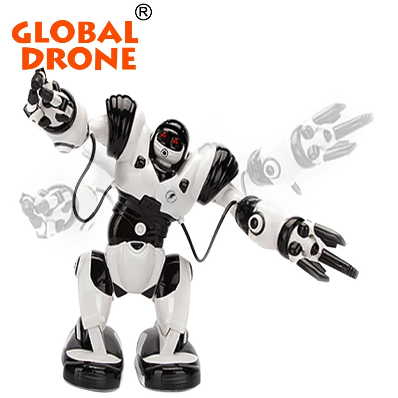 Крутые многофункциональные игрушки Инфракрасный/Голосовое управление дешевые rc игрушки-роботы с передатчиком для подарка gw-tt313