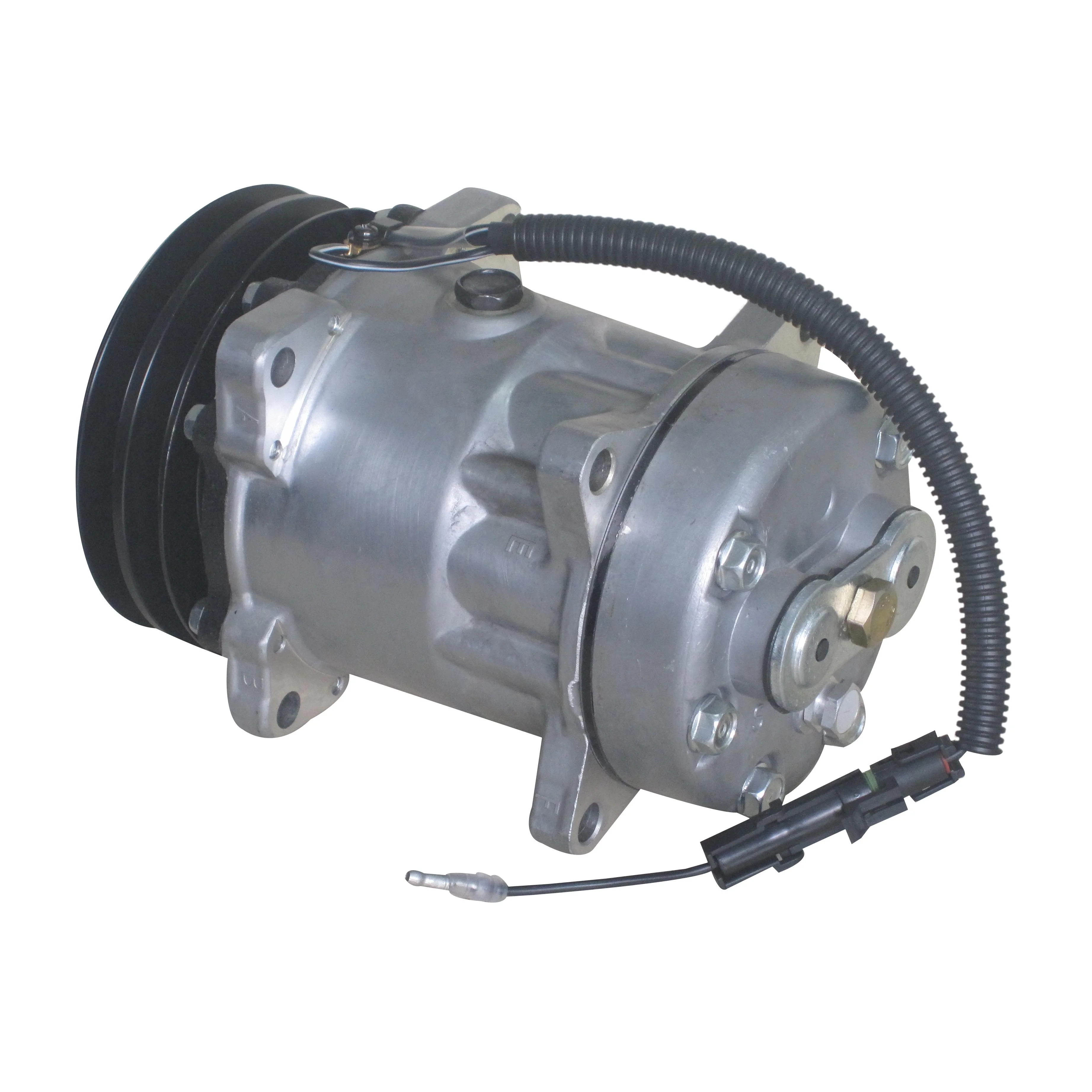 Sd7h15- 4434 132/a2 Compressor Ac 12v For Universal - Buy Sd7h15- 4434 ...