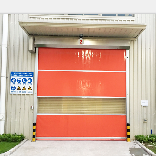 Clean Room High Speed Door Interlock Door