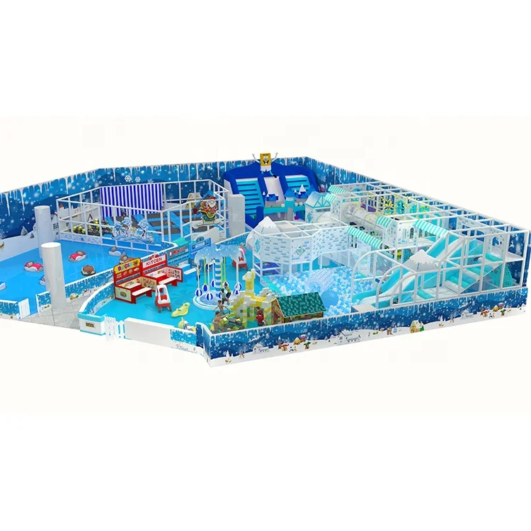 Beslepark High Quality and Reasonable Price Indoor Playground With Million Ball Pool