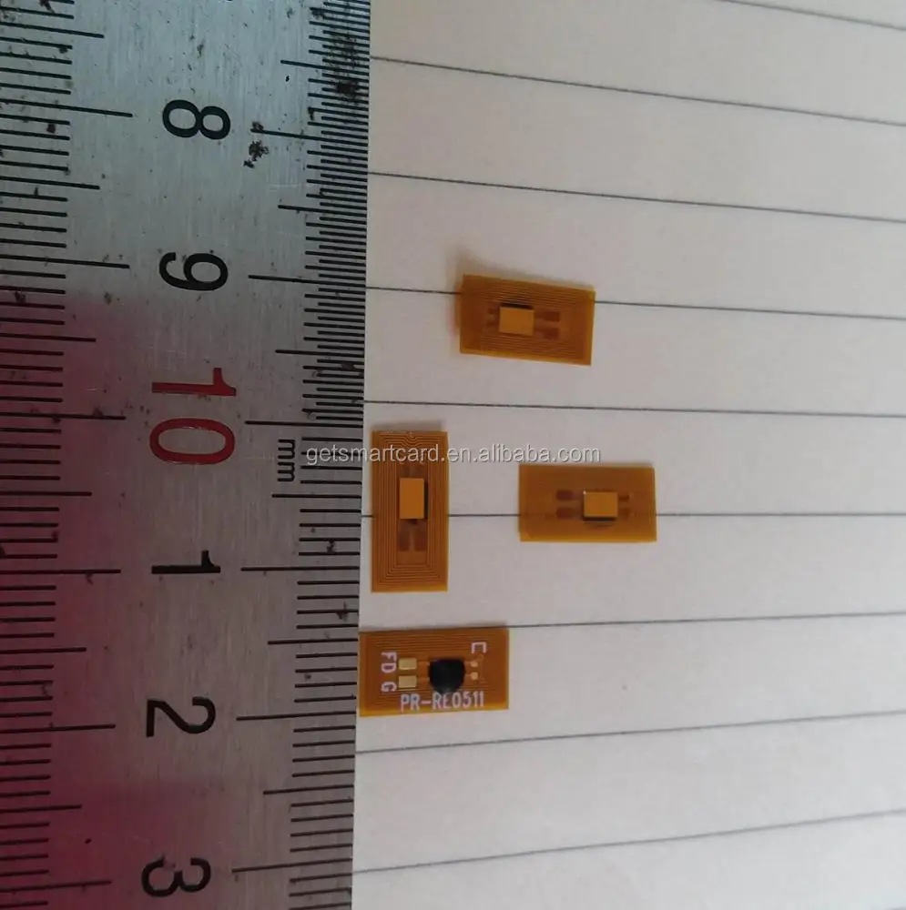 NFC Micro Sticker Tag 13.56 MHz RFID Communication Interface for Various Applications