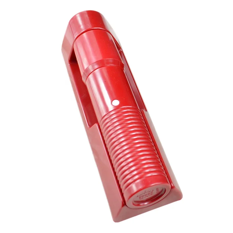 Wall Mounted Led Emergency Flashlight Led Taschenlampe Krypton Lamp 2D Battery Hotel Emergency Flashlight Torch for Hotel Room