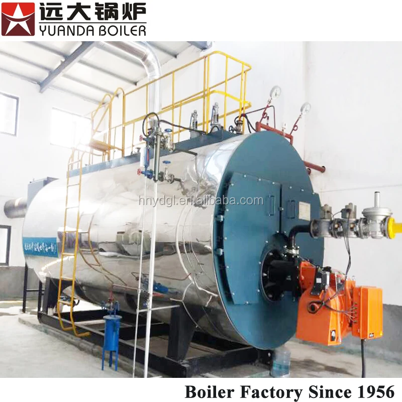Заводская цена 1ton к 10ton Промышленных Паровых Котла Машина