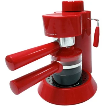 CE GS RoHS LFGB ETL 110V 4 cups 4Bar Espresso Coffee Maker