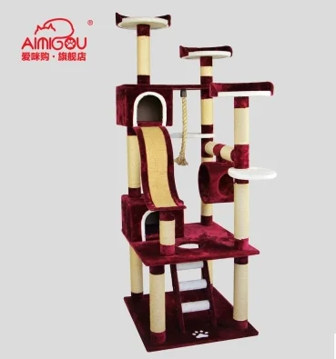 Aimigou Durable Cat Tower Diy Cat Condo Wholesale Buy Diy Cat Tower Durable Cat Tower Cat Condo Product On Alibaba Com