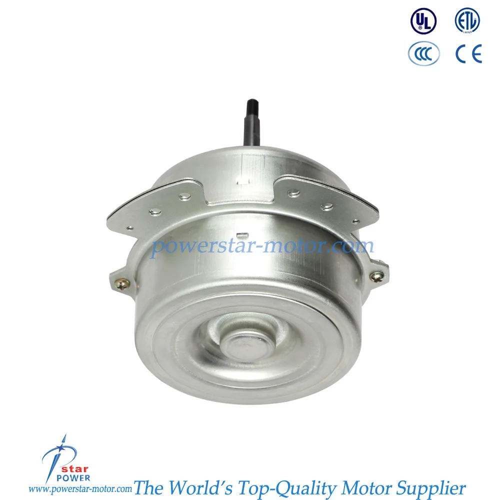 Factory Price 55W 6 Poles Small Air Conditioner Fan Motor