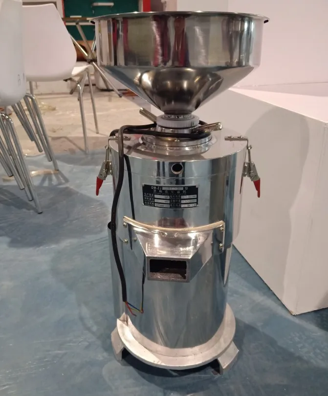 15 kg/hr工業用小型ピーナッツバター製造粉砕機商用ナットバター 