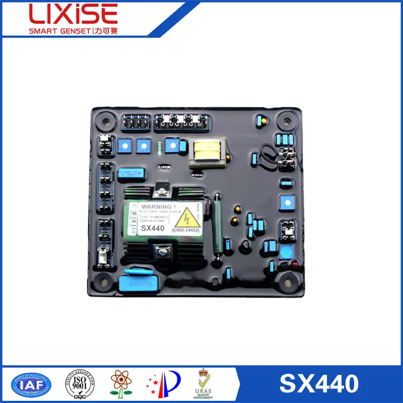 AVR SX440 3 фазы avr для генератора