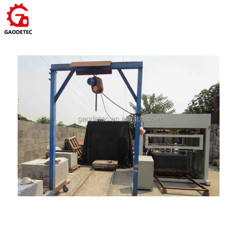 Wire Cutting Equipment for Cutting CLC Lightweight Foam Concrete