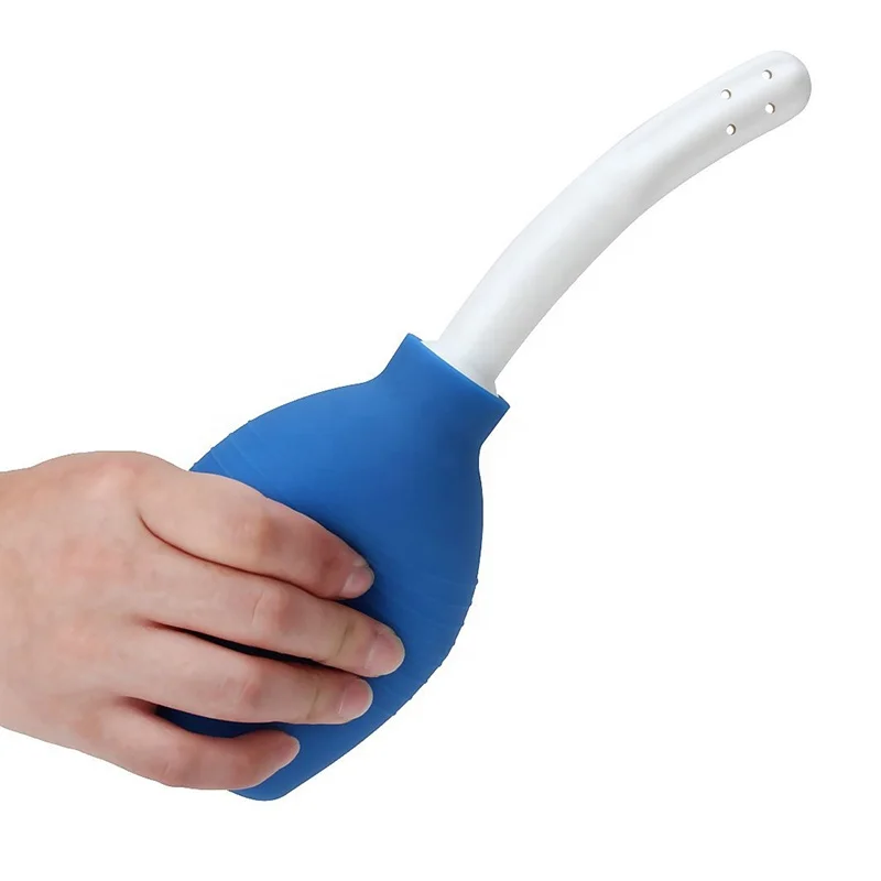 Clean PVC Anal Douche for Men Women, Medical Enema Bulb for Anal Clean and Anal...