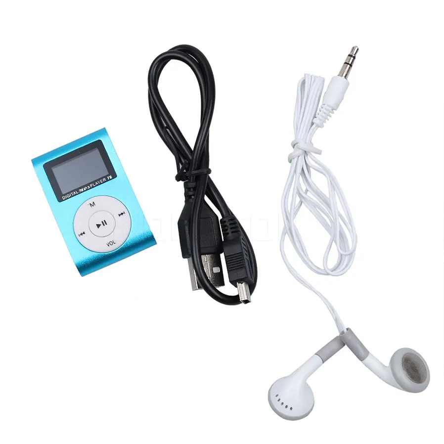 Portable Mini Diagram Circuit Panel USB Mp3 Player with Radio Fm LCD