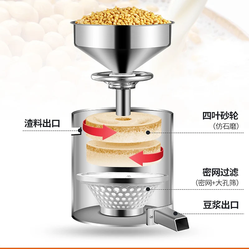 Soybean Milk Machine - Efficient & Durable Soymilk Maker