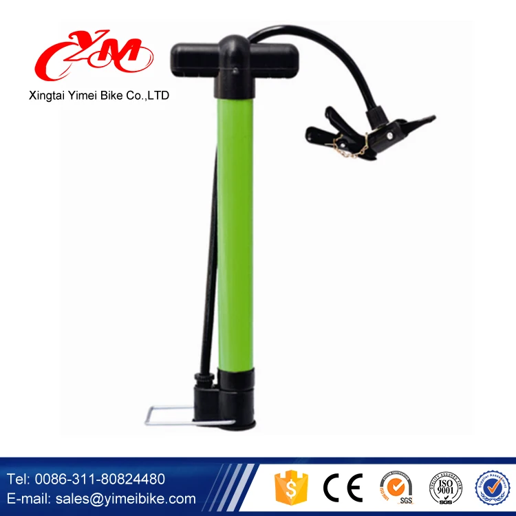 air pump for bike with gauge