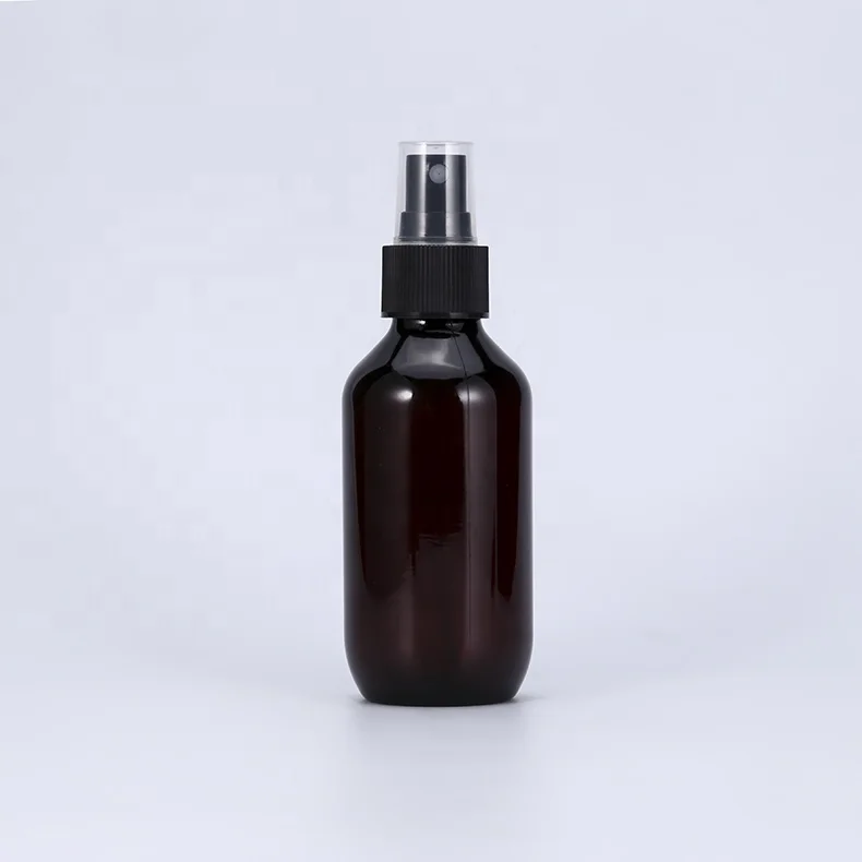 60ml 100ml 150ml 200ml 250ml 300ml 500ml 1L Pump Sprayer Hand Wash Shampoo Amber PET Plastic Bottles