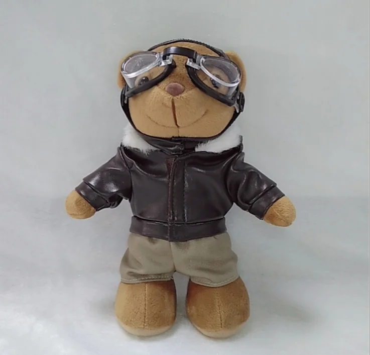 30cmぬいぐるみ制服パイロットテディベアメガネ付き卸売アビエイターテディベアぬいぐるみ Buy 30 センチメートルぬいぐるみ 制服パイロットテディベアメガネ 卸売アビエーターメガネテディベアぬいぐるみ Product On Alibaba Com