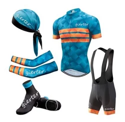 2021 custom logo best design cycling jersey and bib shorts set women and men cycling bike jersey clothes wear
