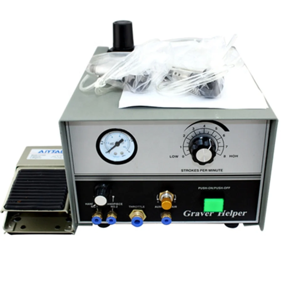 Jewelry Tool Equipment Portable Engraving Machine Hand-held Engraving  Machine Graver Helper