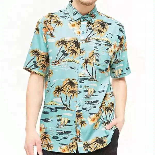 camisa hawaiana barata