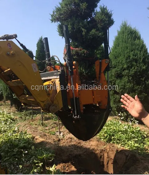 Cqm C120 Tree Spade Tree Transplanter Tree Mover Made In China ...