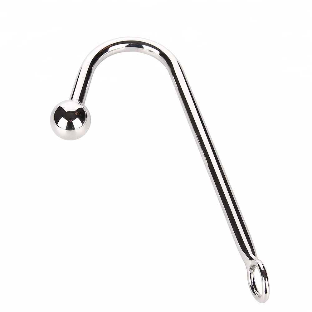 Metal Anal Hook Anal Curved Sexuality Anal Ball Dilator Sex Toys