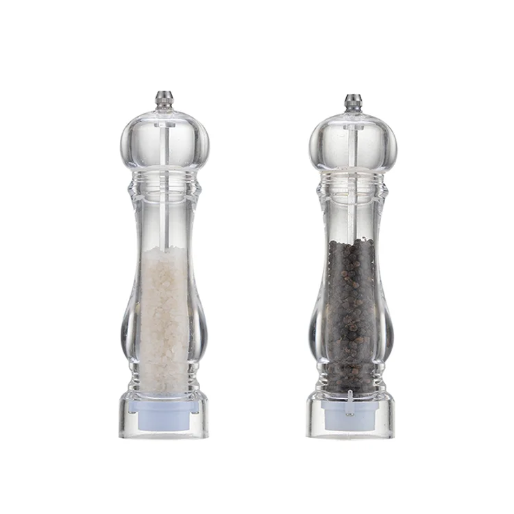 acrylic salt and pepper shakers