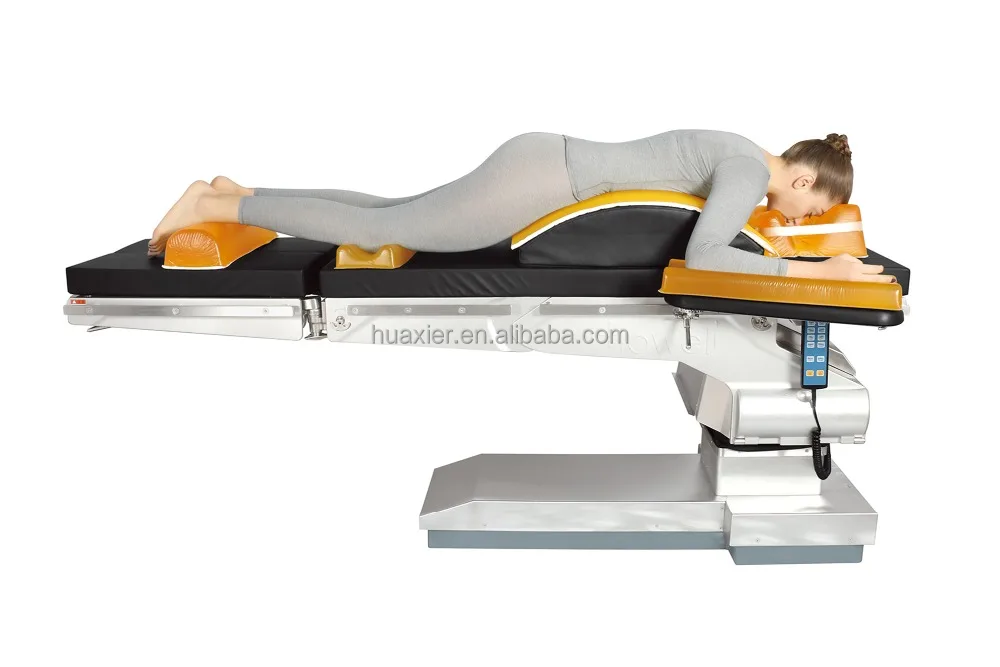 HE-T7-1-2   Operating Table Gel Pad with Medical Liquid Silicone / Gel Positioner