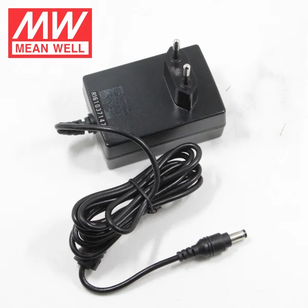 Mean Well GST36U12-P1J 12V 3A 36W Switching Power Supply - Industrial AC-DC Adapter