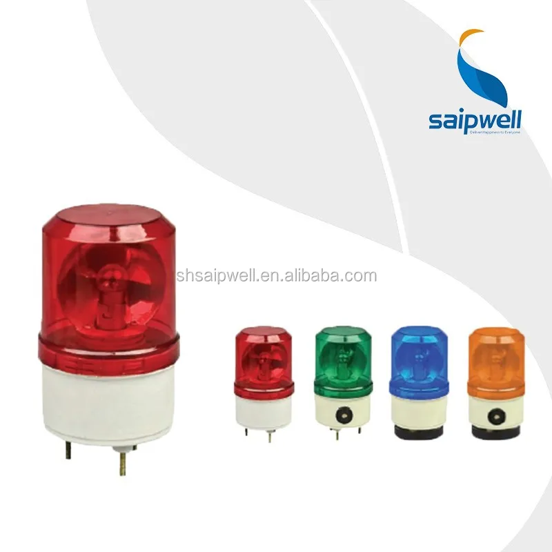 Saip / Saipwell Высококачественная вращающаяся сигнальная лампа с сертификацией CE