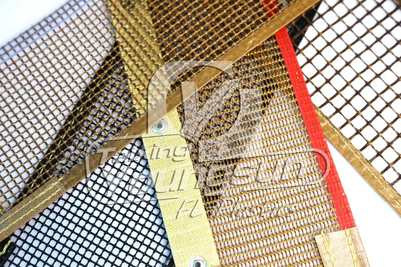 PTFE Coated Open Mesh Belt Screen Printing Conveyor Belt Dryer Machine Belt