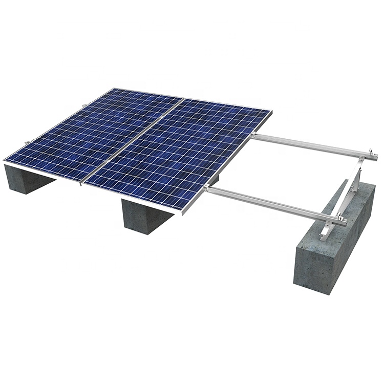 Прямая поставка с завода RN5, регулируемая Солнечная Монтажная система на крыше