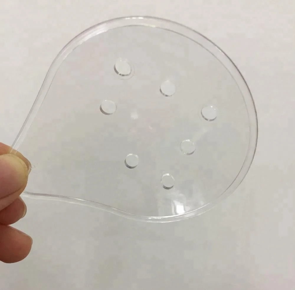 clear protective eye shield