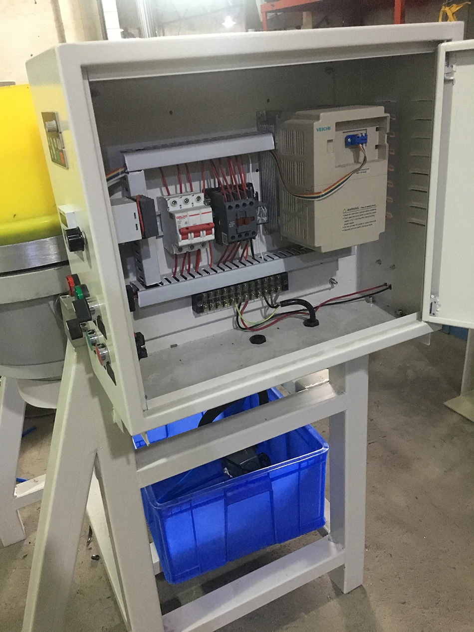 50L/38L Otec Style Zero Gap Centrifugal Disc Finishing Machine/Metal Polishing Machine/Jewelry Polishing Machine