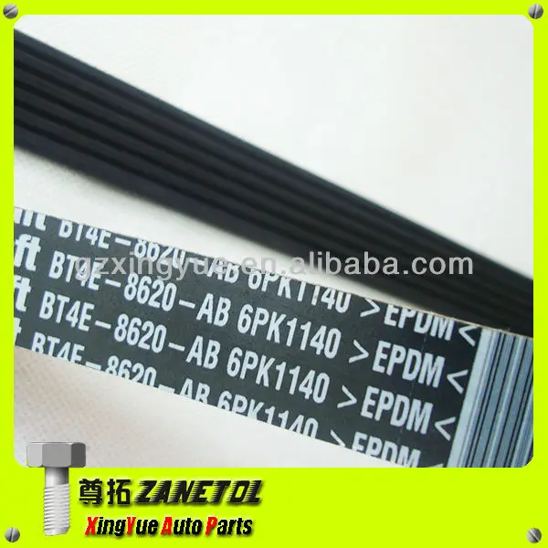 Bt4e 96 Ab 6pk1140 V Ribbed Belt Serpentine Belt Fan Belt V Belt Drive Belt For Fiat Renault Mitsubishi Volvo View V Belt For Ford Product Details From Guangzhou Xingyue Auto Parts Distributor On Alibaba Com