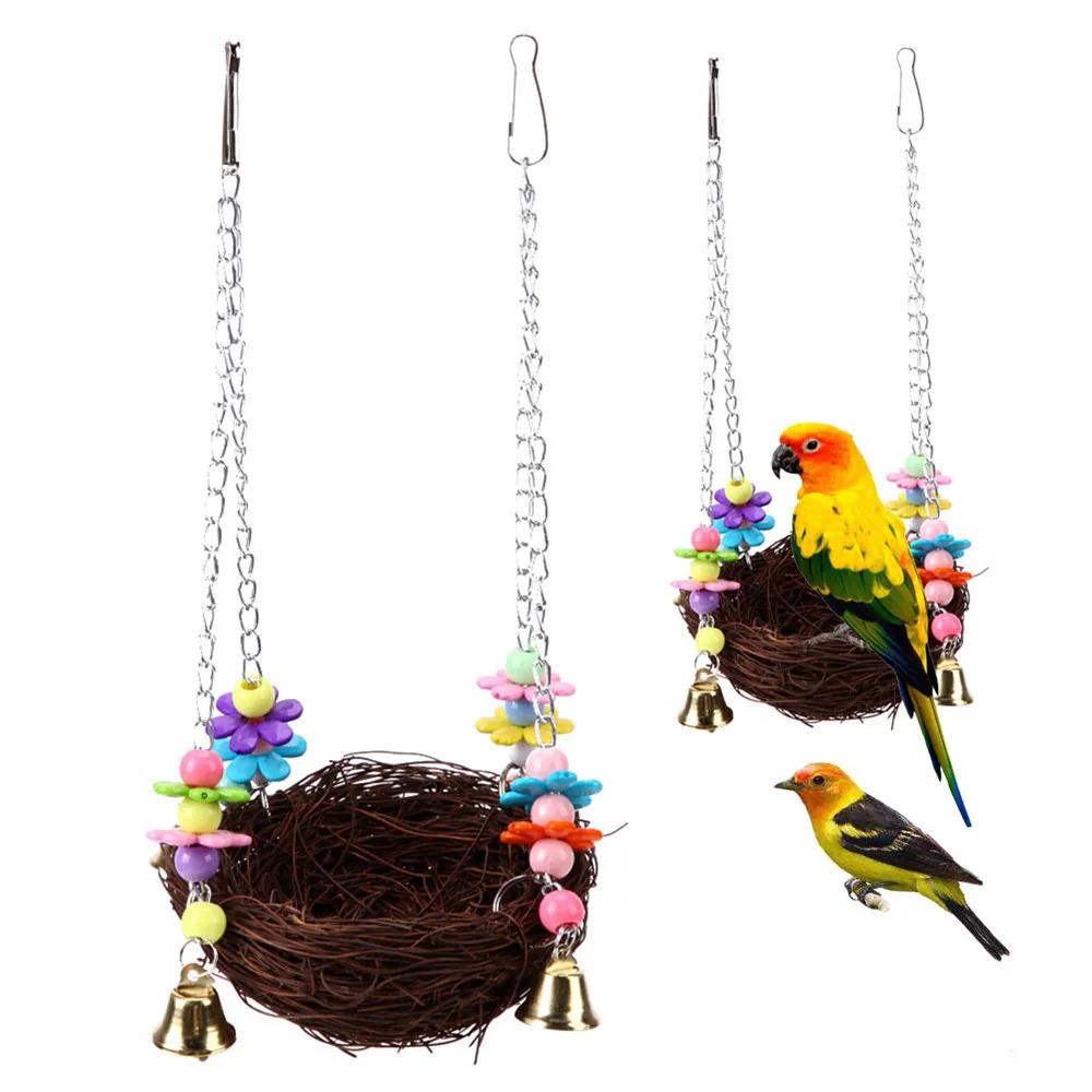 bird nest toy