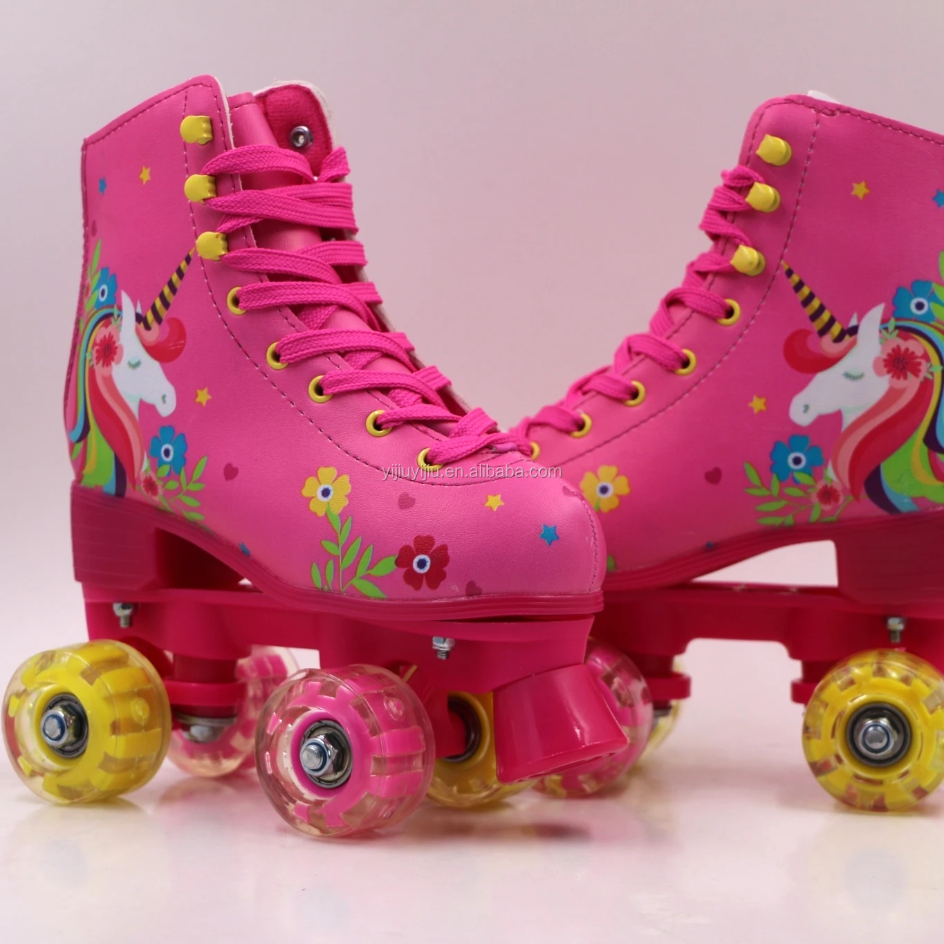 design children aluminum chassis adjustable roller skates - buy